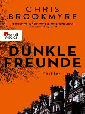 cover image of Dunkle Freunde